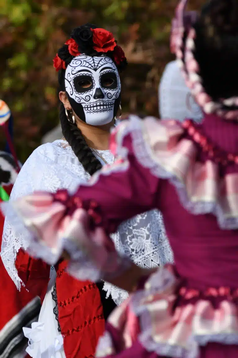 Dia de Muertos dance performance scaled 1