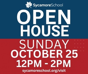Indy's Child Parenting Magazine 6 Sycamore Schools BBAd October