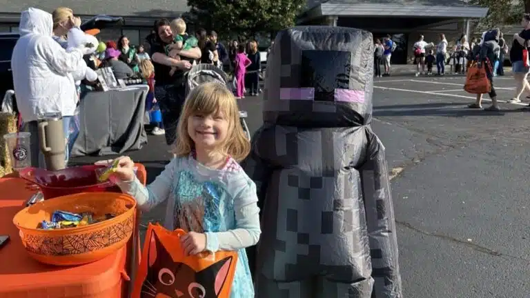 autism community connection trunk or treat wide