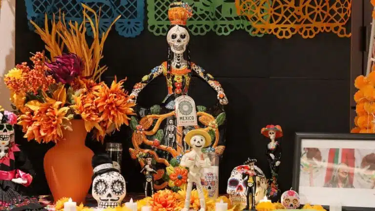 dia de muertos altar eiteljorg