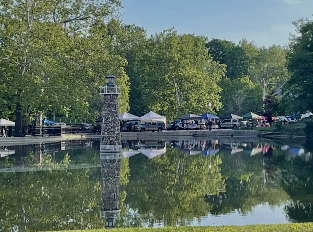 Falls Park in Pendleton