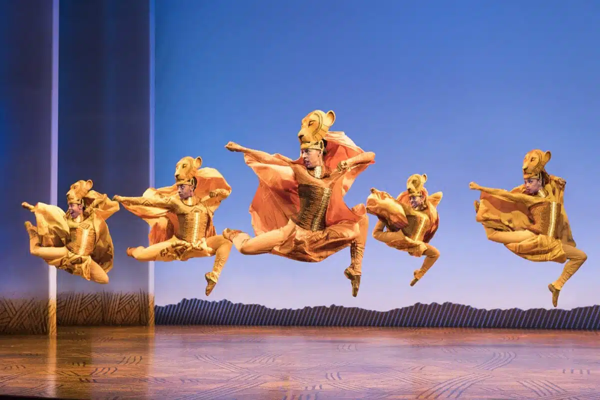 The Lion King. Disney. Photo by Deen van Meer