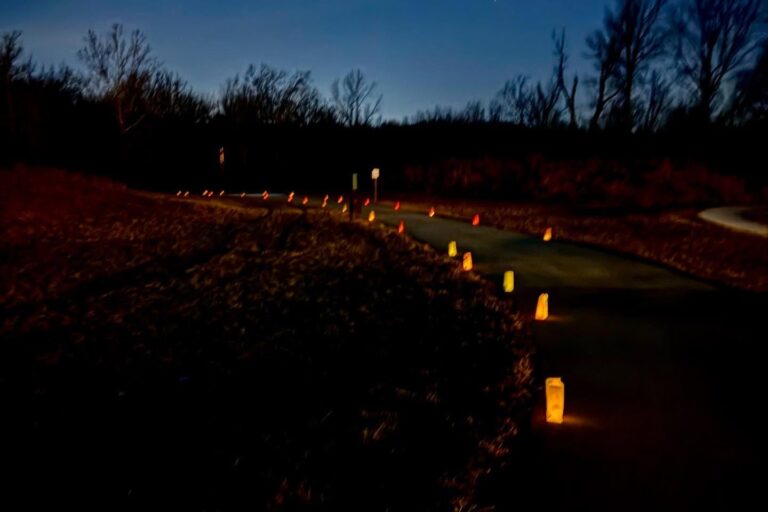 nightmare at elm street luminary walk