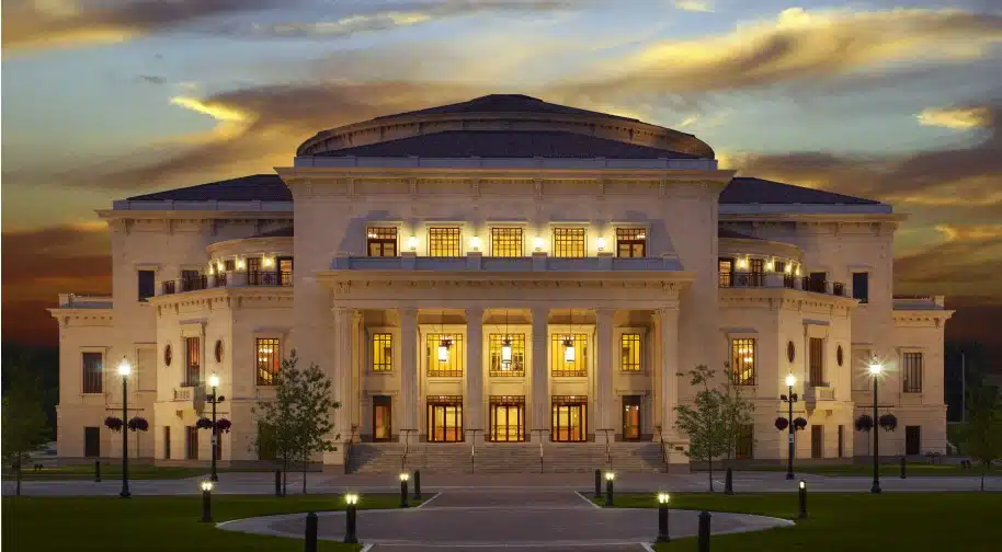 Payne & Mencias Palladium at the Allied Solutions Center for the Performing Arts