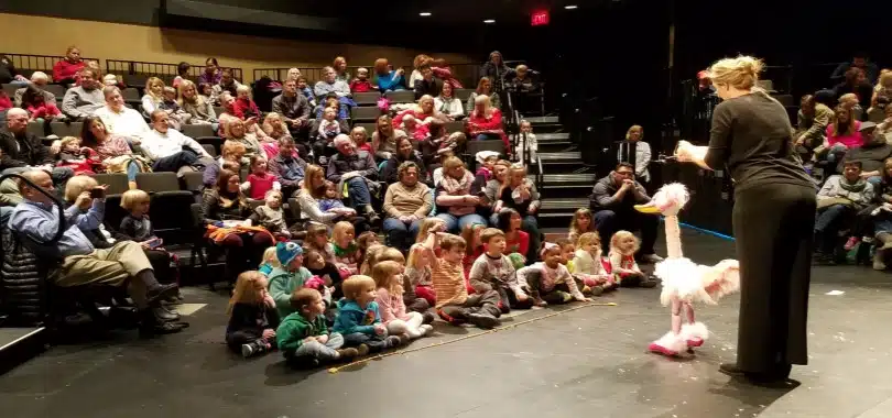 The Studio Theater at The Center for the Performing Arts