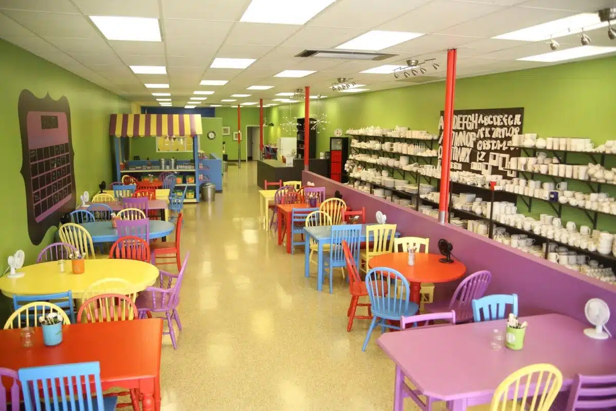 uPaint Pottery Studio - Plainfield
